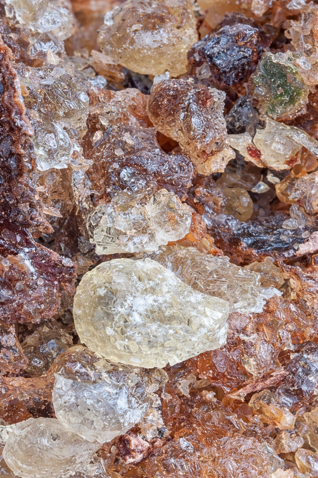 High grade frankincense resin